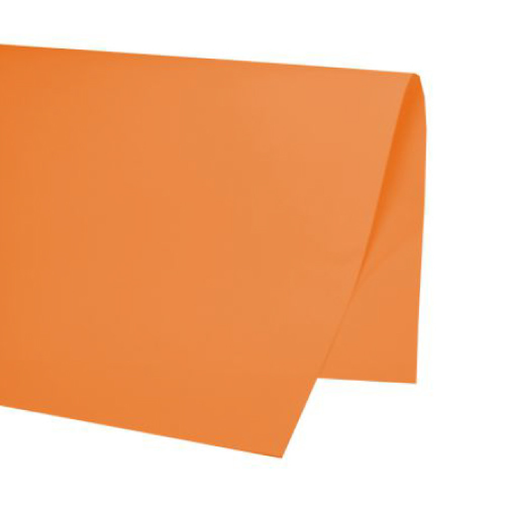 Papel Colorset Dupla Face 48cmx66cm Com 20 Unidades Laranja Vmp Canoas Rs 9334